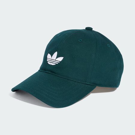 ADIDAS ORIGINALS Adicolor Classic Trefoil Baseball Cap Aurora Ivy UNISEX