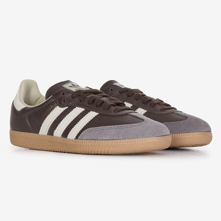 ADIDAS ORIGINALS samba SAMBA OG MARRON FEMME