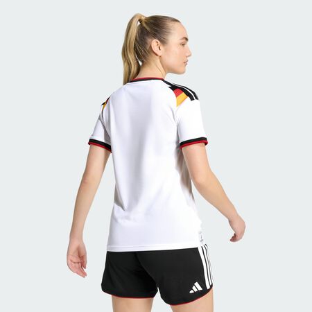 ADIDAS PERFORMANCE Maillot domicile Allemagne 26 White FEMME