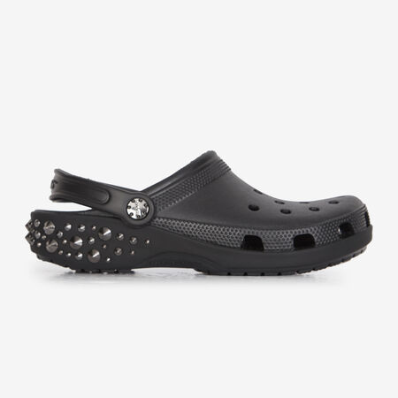 CROCS CLASSIC CLOG STRASS NOIR FEMME