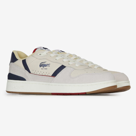 LACOSTE t-clip T-CLIP SET WHITE/NAVY BLUE MEN