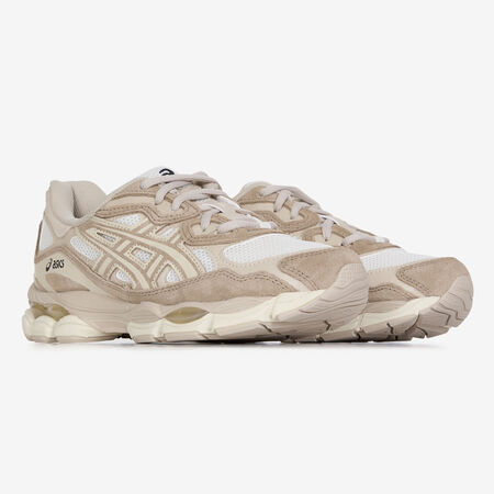 ASICS gel-nyc GEL-NYC BEIGE/BROWN WOMEN