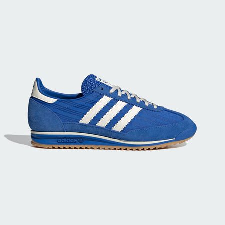 ADIDAS ORIGINALS sl 72 SL 72 OG Shoes Blue / Cream White / Gum WOMEN