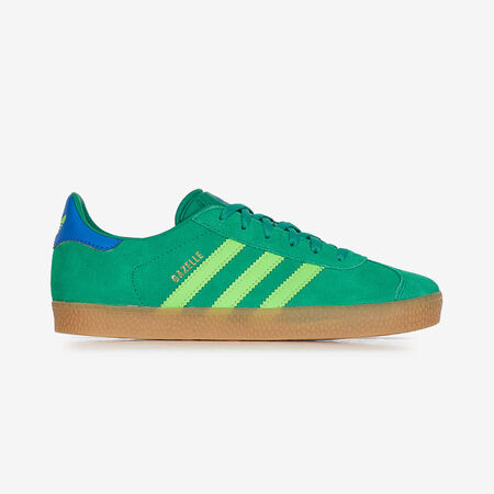 ADIDAS ORIGINALS gazelle GAZELLE GREEN/BLUE JUNIOR