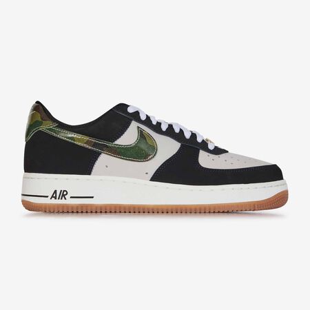 NIKE air force 1 AIR FORCE 1 LOW NOIR/KAKI HOMME