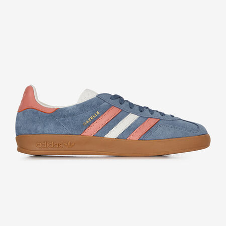 GAZELLE INDOOR : BLEU/ROUGE
