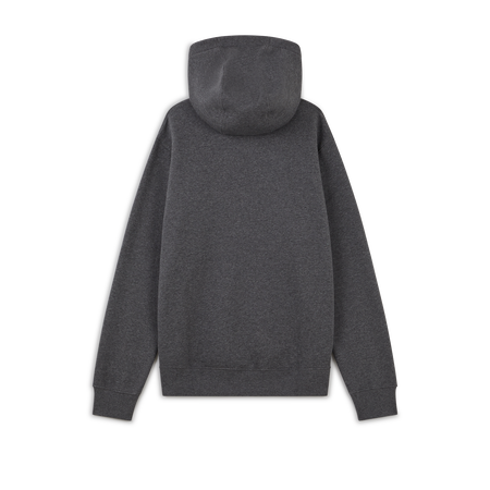 NIKE HOODIE CLUB SMALL LOGO GRIS HOMME