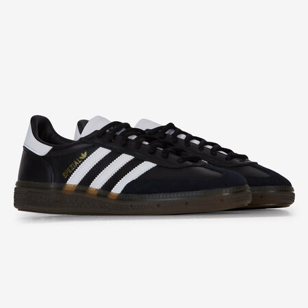 ADIDAS ORIGINALS spezial HANDBALL SPEZIAL LEATHER BLACK/WHITE WOMEN
