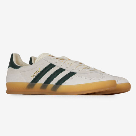 ADIDAS ORIGINALS gazelle GAZELLE INDOOR BEIGE/GREEN MEN