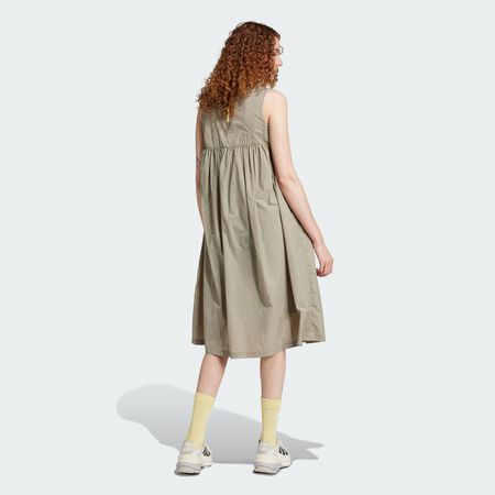 ADIDAS SPORTSWEAR City Escape Summer Dress Putty Beige WOMEN