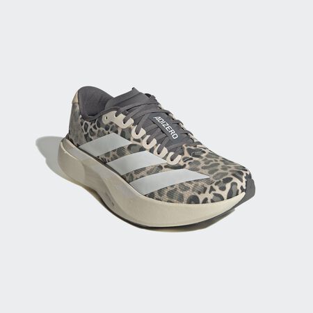 ADIDAS PERFORMANCE Adizero EVO SL Shoes Crystal Linen / Zero Metalic / Grey Four WOMEN