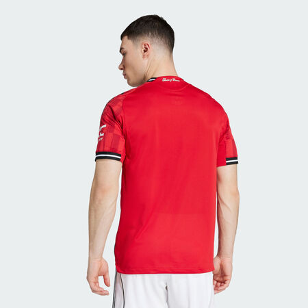 ADIDAS PERFORMANCE Manchester United 25/26 Home Authentic Jersey Mufc Red MEN