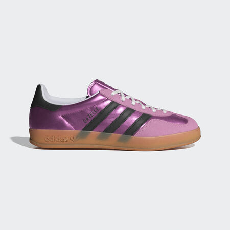 ADIDAS ORIGINALS gazelle GAZELLE INDOOR METALLIC PINK/BLACK WOMEN