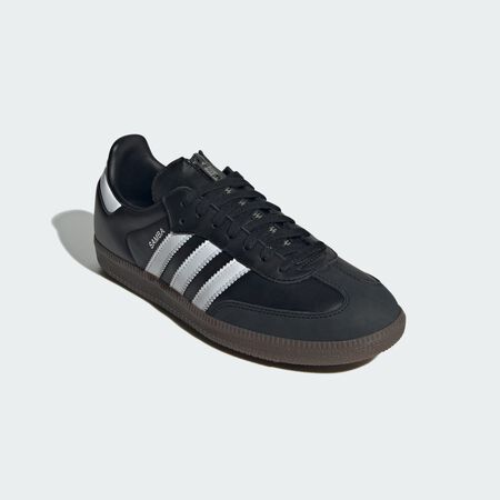 ADIDAS ORIGINALS Chaussure adidas x Jeremy Scott Samba OG Core Black / Cloud White / Gum MIXTE