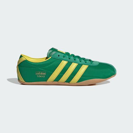 ADIDAS ORIGINALS Chaussure Tokyo Green / Pure Sulfur / Gold Metallic FEMME