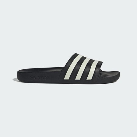 ADIDAS SPORTSWEAR Adilette Aqua Slides Core Black / Ivory / Core Black MEN