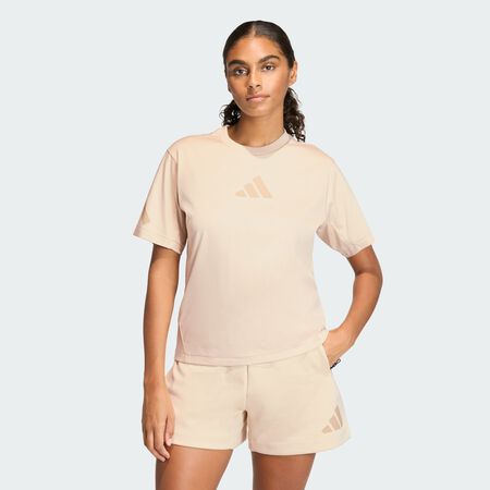 ADIDAS ORIGINALS adidas Z.N.E. Tee Crystal Linen WOMEN