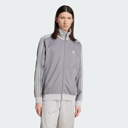 ADIDAS ORIGINALS JACKET FZ BECKENBAUER GREY MEN