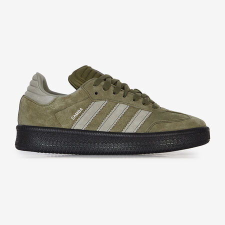 ADIDAS ORIGINALS samba SAMBA XLG SUEDE KHAKI MEN