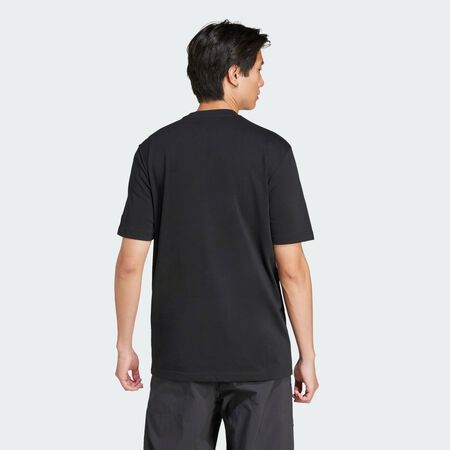 ADIDAS ORIGINALS T-shirt graphique Black HOMME