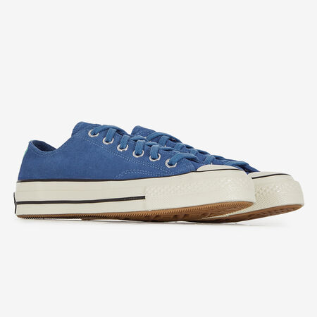 CONVERSE chuck 70 CHUCK '70 OX SUEDE BLEU WOMEN