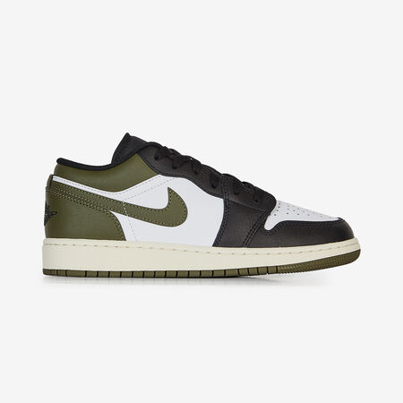 AIR JORDAN 1 LOW : BLACK