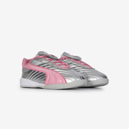 PUMA V-S2 SILVER/PINK TODDLERS