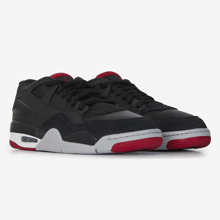 JORDAN AIR JORDAN 4 RM BLACK/GREY MEN