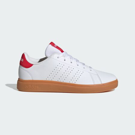 ADIDAS SPORTSWEAR Advantage Base 2.0 Shoes Cloud White / Pure Ruby / Gum JUNIOR