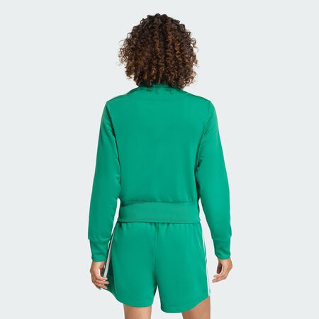 ADIDAS ORIGINALS FIREBIRD CLASSIC TRACK TOP Bold Green / White WOMEN