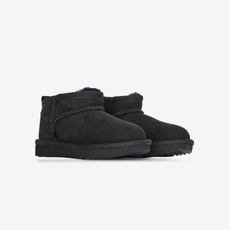 UGG classic mini CLASSIC ULTRA MINI NOIR BÉBÉ