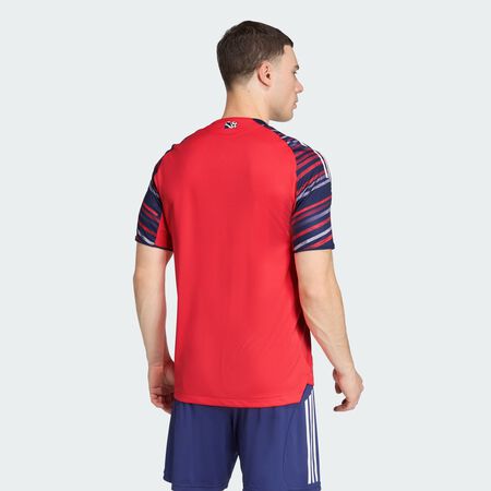 ADIDAS PERFORMANCE New England Revolution 25/26 Third Authentic Jersey Bright Red / Night Sky MEN