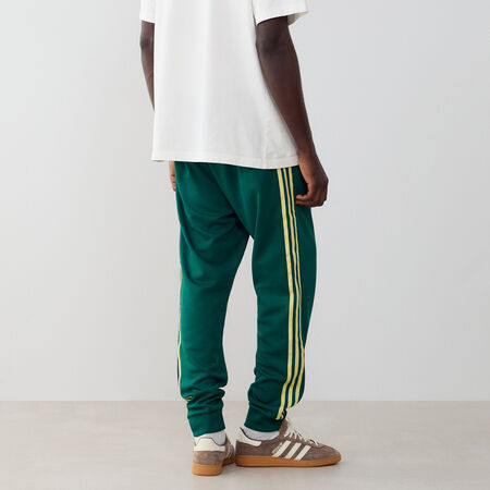 ADIDAS ORIGINALS PANT JOGGER ESSENTIAL ADICOLOR VERT/JAUNE HOMME