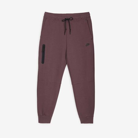 NIKE PANT JOGGER TECH FLEECE BROWN WOMEN