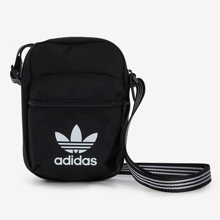 ADIDAS ORIGINALS CROSS-BODY CLASSIC FESTIVAL BAG BLACK UNISEX