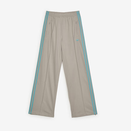 ADIDAS ORIGINALS PANT JOGGER FIREBIRD WIDE LEG BEIGE/BLEU FEMME