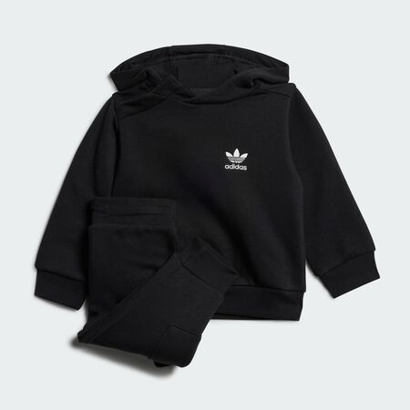 ADIDAS ORIGINALS Ensemble à capuche cargo enfants Black CADET