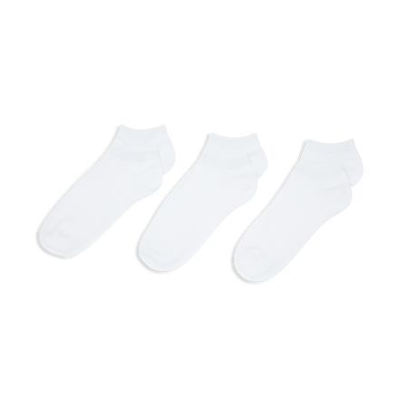 COURIR PACK CHAUSSETTES X3 INVISIBLES COURIR WHITE UNISEX