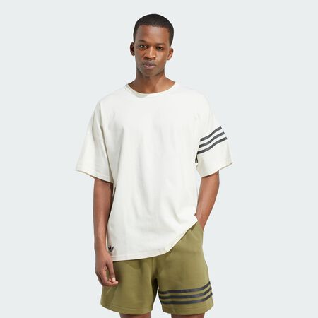 ADIDAS ORIGINALS T-shirt Neuclassics Off White HOMME