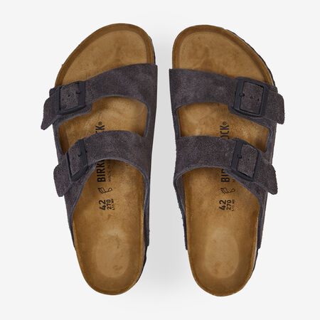 ARIZONA SUEDE VELVET GRAY : ANTHRACITE
