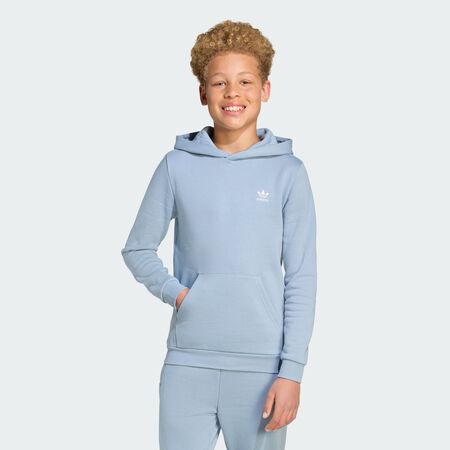 ADIDAS ORIGINALS Sweat-shirt à capuche Tactile Blue JUNIOR