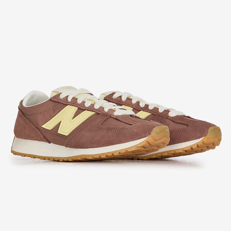 NEW BALANCE 471 471 MARRON/JAUNE FEMME