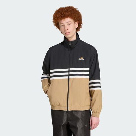 ADIDAS ORIGINALS Archiver Track Top Black / Cardboard HOMME