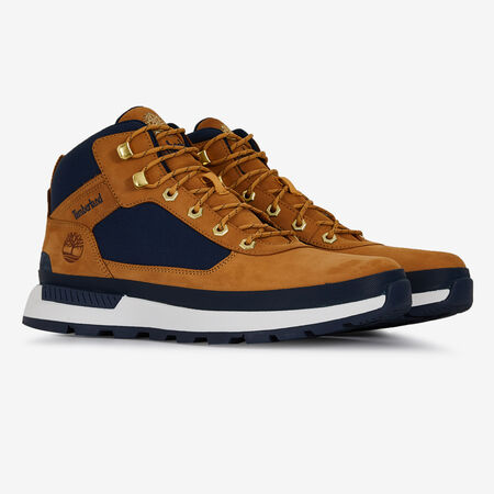 TIMBERLAND field trekker FIELD TREKKER MID HONEY/NAVY BLUE MEN