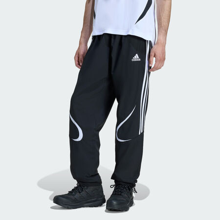 Teamgeist Adicolor Track Pants : Black / Black / White