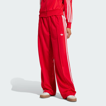 Pantalon de survêtement ample Adicolor Classic Firebird : Better Scarlet / White