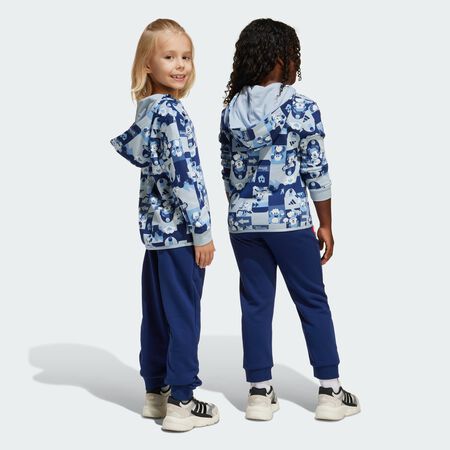 ADIDAS SPORTSWEAR Ensemble bébés Disney Mickey Mouse Wonder Blue Mel / Multicolor CADET