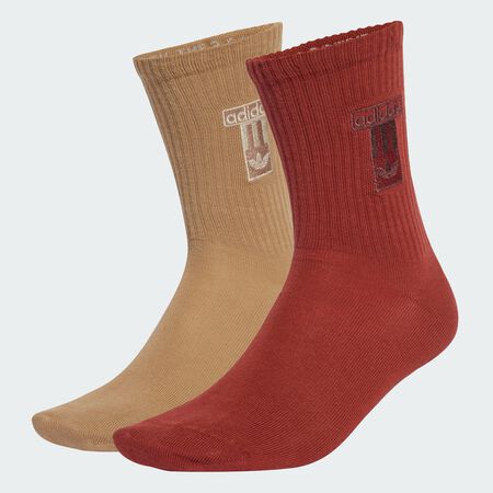ADIDAS ORIGINALS Chaussettes Adibreak (2 paires) Cardboard / Burnt Sienna MIXTE