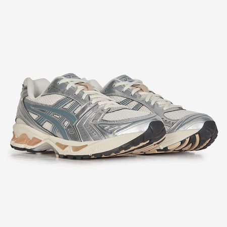ASICS gel-kayano GEL-KAYANO 14 BLANC/BLEU HOMME