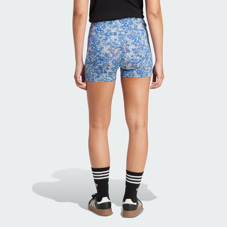 ADIDAS ORIGINALS Short court ton sur ton adidas Originals x Liberty London Multicolor / Chalk White / Ambient Sky / Night Indigo FEMME